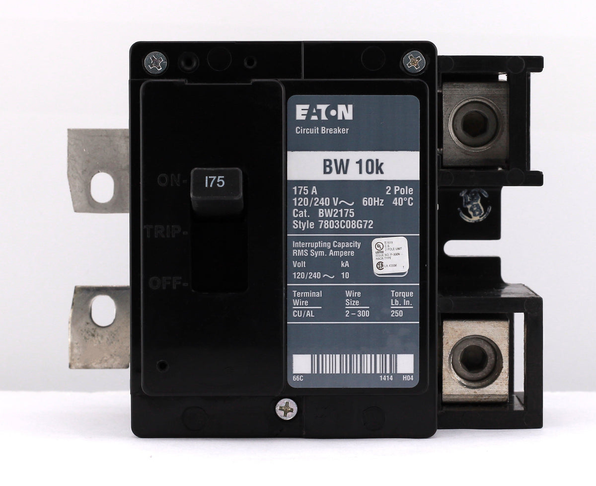 Eaton BR BW2175 175A 2P 120/240V Main Circuit Breaker - Image 4
