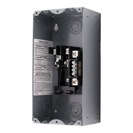 Square D Homeline, HOM24L70FCP, 70A, 2-Space, 4-Circuit, 120/240V, Fixed Main Lugs, NEMA 1, Load Center - Image 13