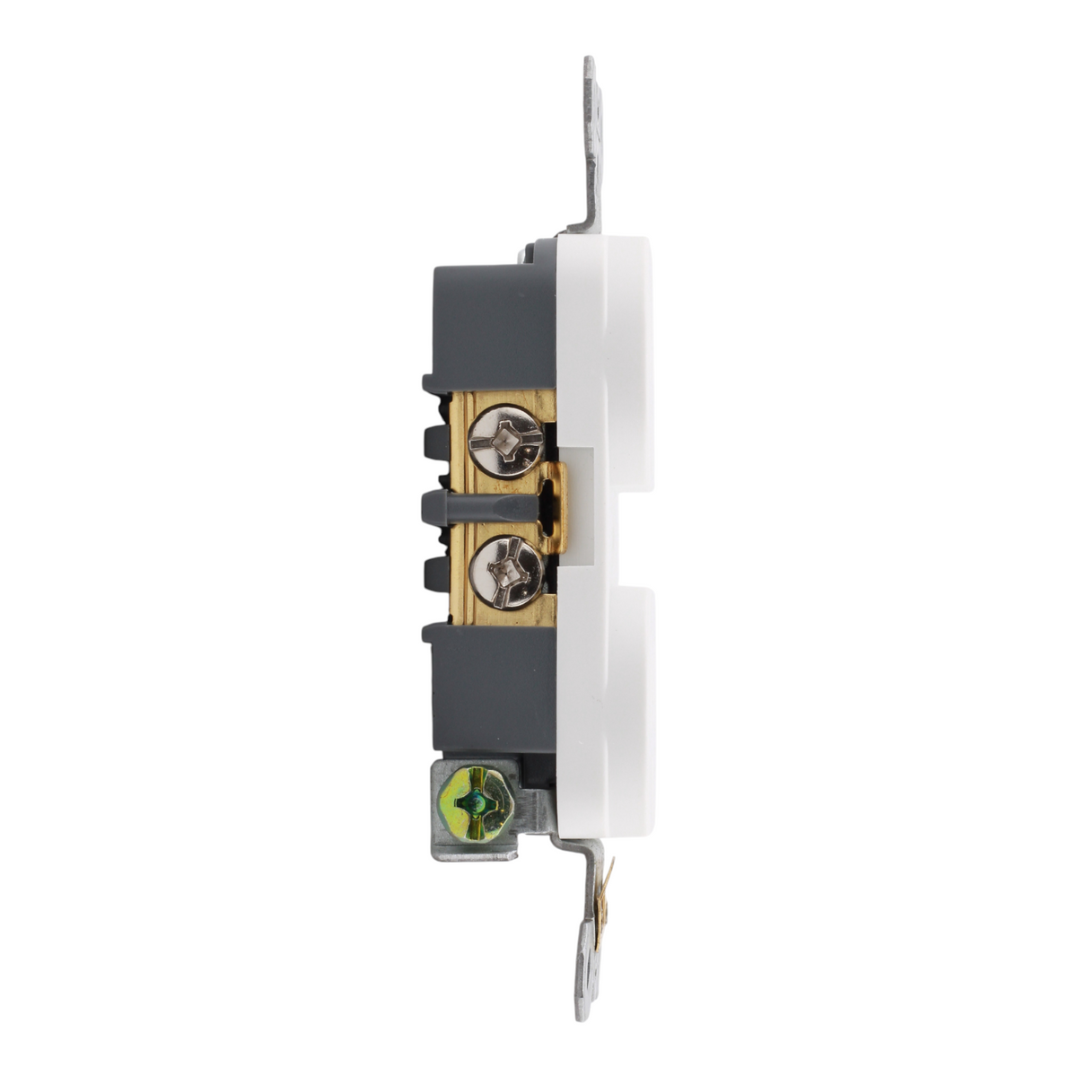 RES POWER 20A 125V Tamper-Resistant Standard Duplex Receptacle cULus Listed White - Image 5
