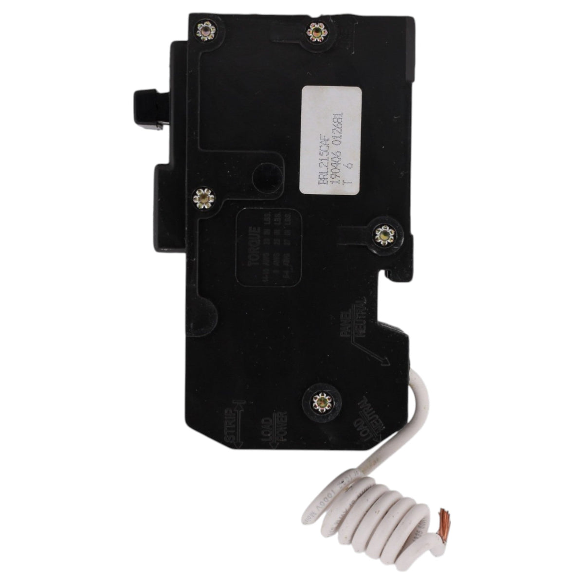 Eaton BR, BRL215CAF, 15A, 2P, 120/240V, AFCI, Pigtail Neutral, Circuit Breaker - Image 5