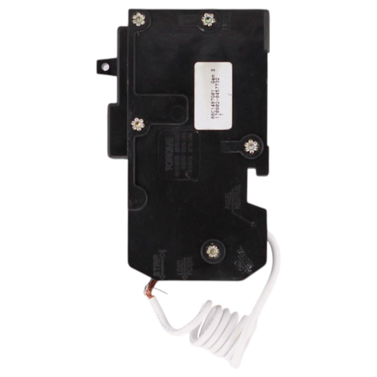 Eaton BR, BRLAFGF115, 15A, 1P, 120/240V, Dual Function AFCI/GFCI, Pigtail Neutral, Circuit Breaker - Image 6