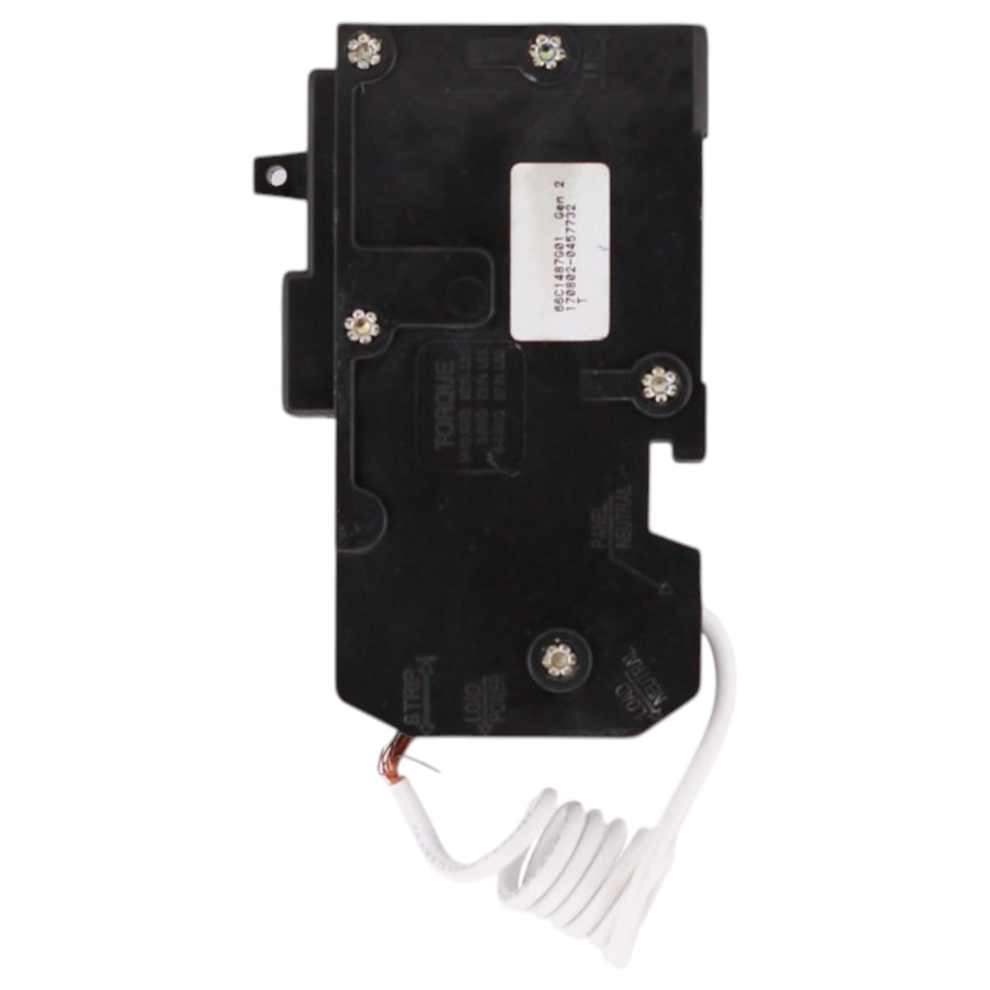 Eaton BR, BRLAFGF115, 15A, 1P, 120/240V, Dual Function AFCI/GFCI, Pigtail Neutral, Circuit Breaker - Image 6