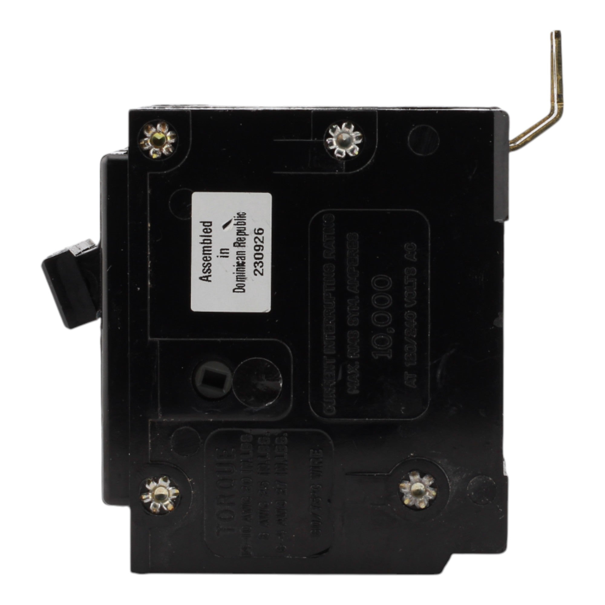 Eaton BAB2015 15A 2P 120/240V Thermal-Magnetic Circuit Breaker - Image 5