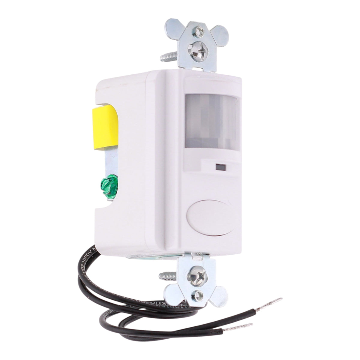 Sensor Switch, WSDWH, 120/277V, PIR Wall Switch Sensor, White