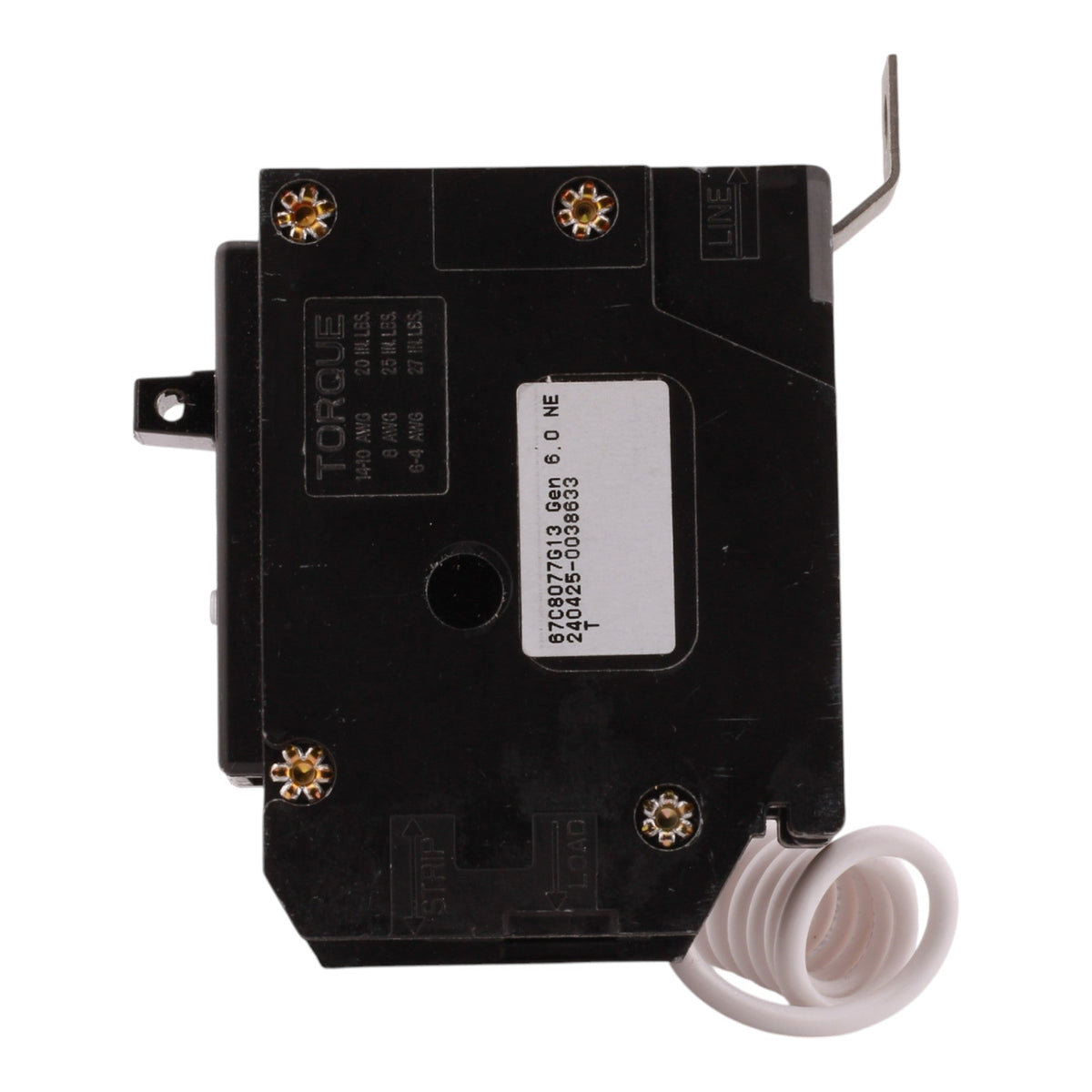 Eaton QB QB1015AFGF 15A 1P 120V AFCI/GFCI Bolt-On Circuit Breaker - Image 5
