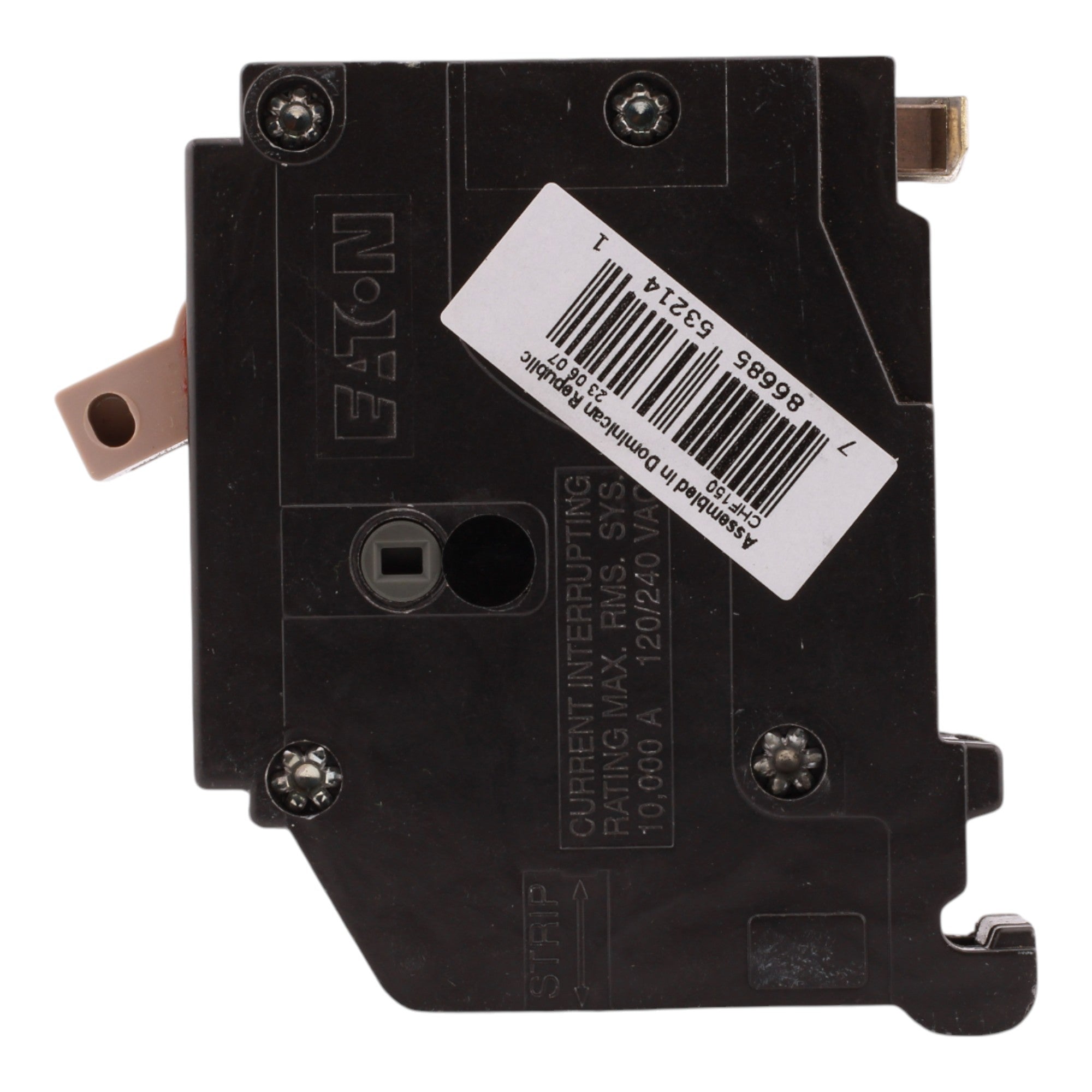 Eaton CHF150 50A 1P 120/240V Thermal-Magnetic Circuit Breaker - Image 5