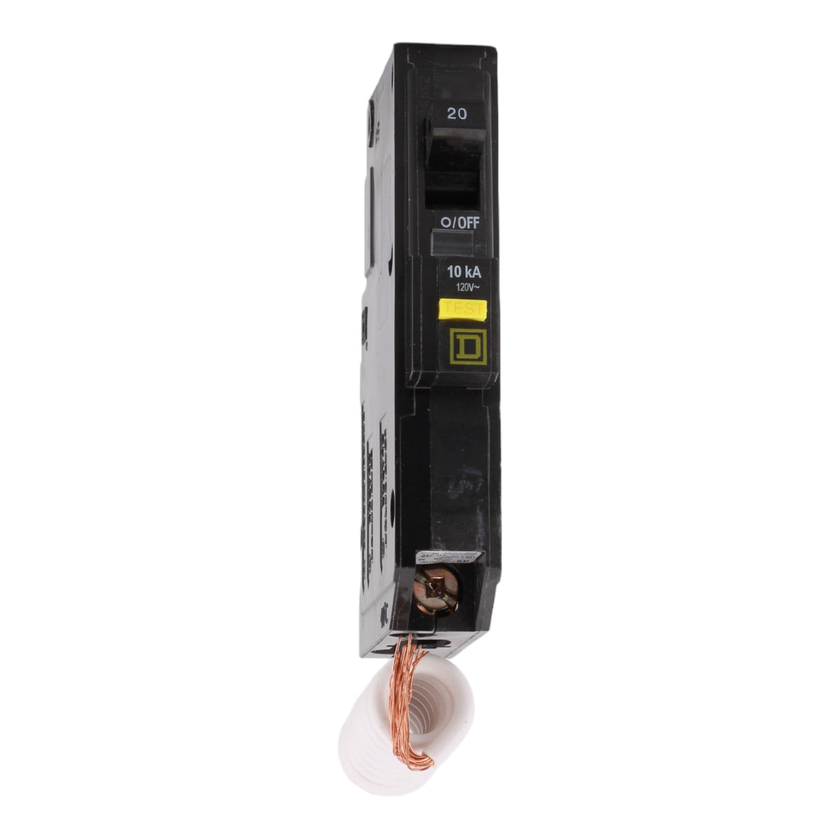 Square D QO QO120GFI 20A 1P 120V GFCI Circuit Breaker - Image 3