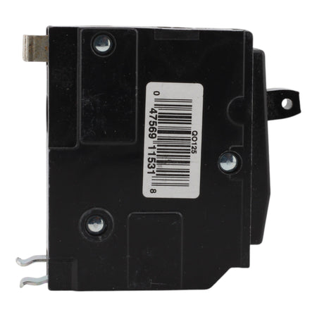 Square D QO125 25A 1P 120/240VAC Miniature Circuit Breaker - Image 3