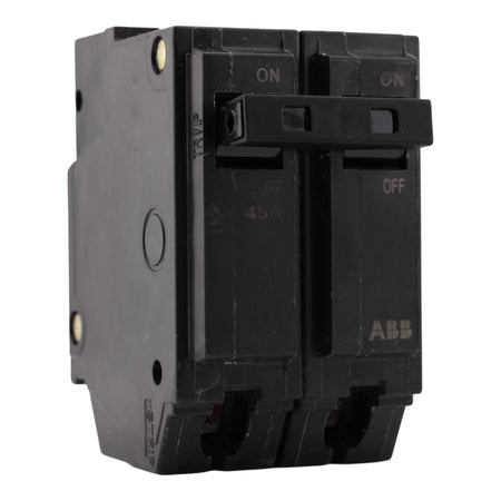 GE Q-Line, THQL2145, 45A, 2P, 120/240V, Thermal Magnetic, Circuit Breaker - Image 2