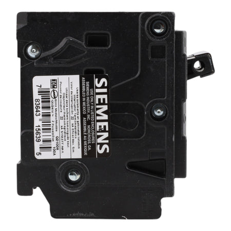 Siemens Q2100H 100A 2P 120/240V Circuit Breaker - Image 6