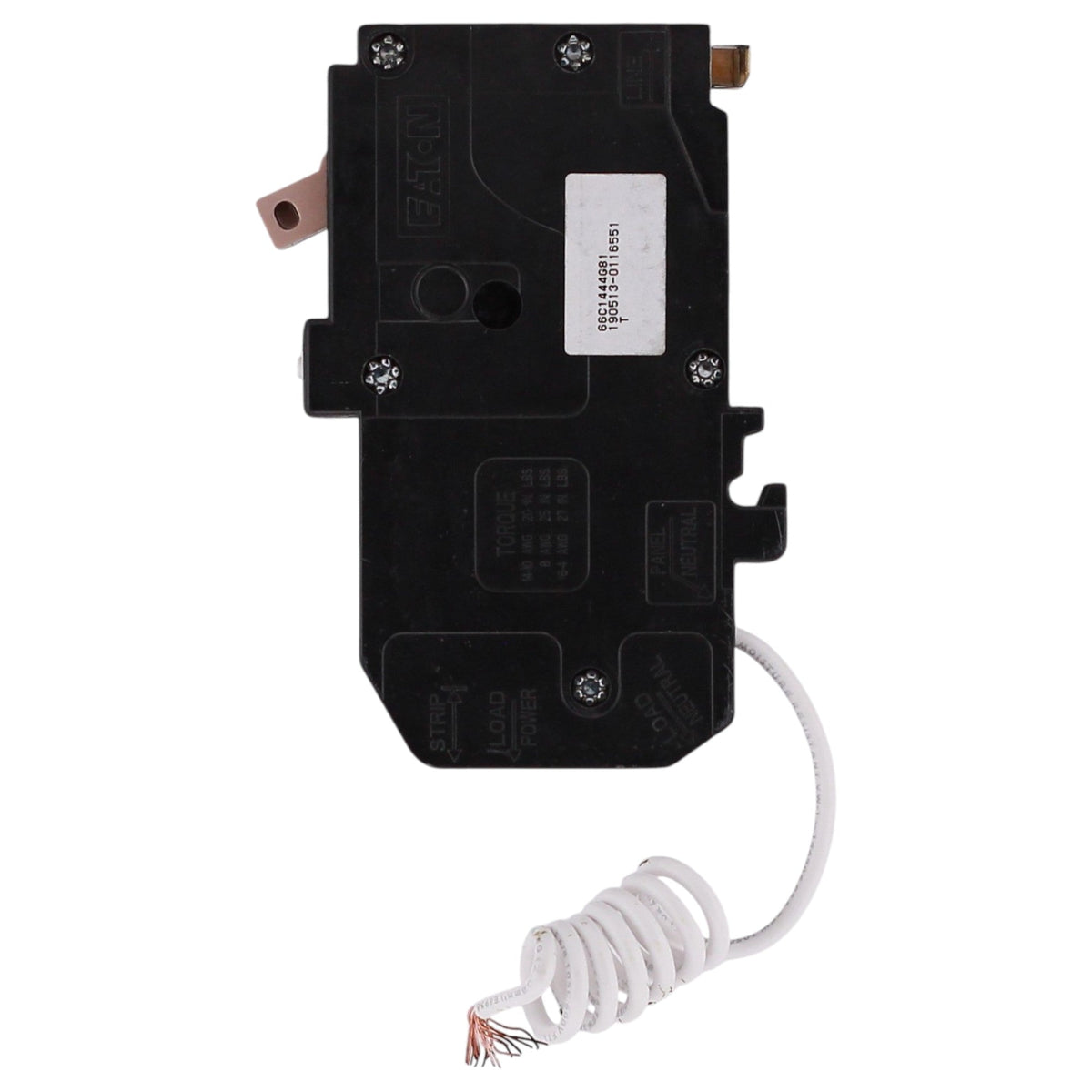 Eaton CH, CHFGFT115, 15A, 1P, 120/240V, GFCI, Pigtail Neutral, Circuit Breaker - Image 6