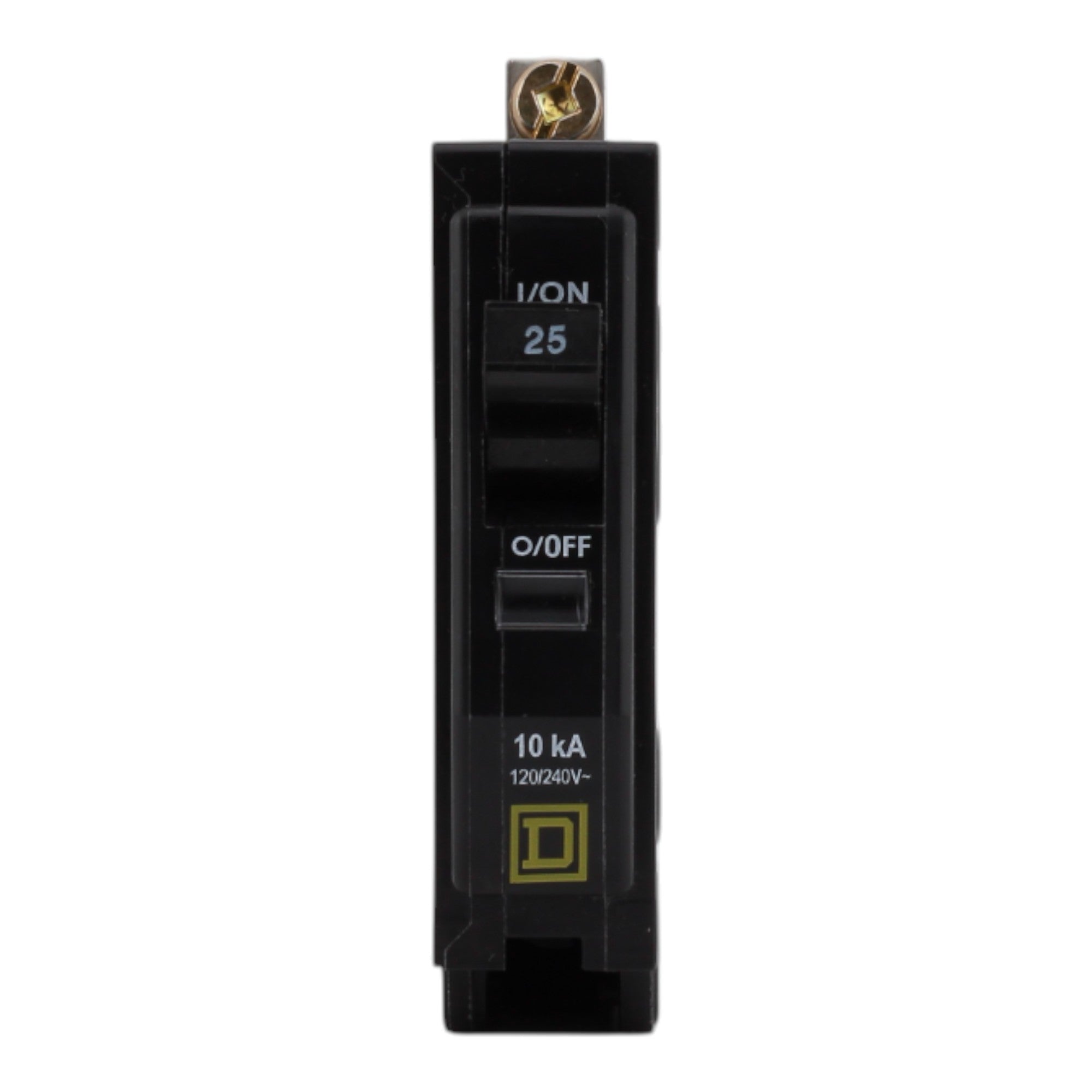 Square D QO QOB125 25A 1P 120/240V Standard Bolt-On Circuit Breaker - Image 4