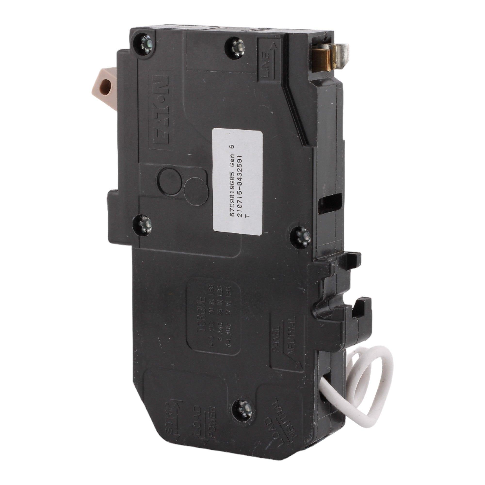 Eaton CHFN115GF 15 Amp Single Pole 120V Pigtail-Neutral GFCI Ground Fault Circuit Breaker UL - Image 4