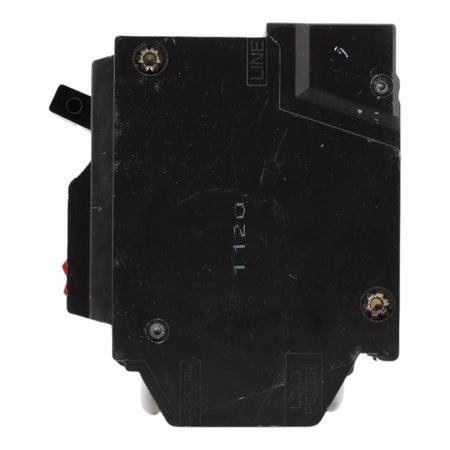 GE THQL1120GFT, 20 Amps, Single Pole, 120 Volts, Ground Fault Circuit Breaker, GFCI, Pigtail Connection, Plug-In Mount, for GE Panels - Image 4