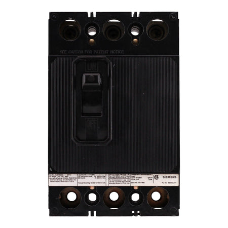 Siemens  QJ, QJ23B225, 225A, 3P, 240V, Thermal Magnetic, Bolt-On, Circuit Breaker - Image 3