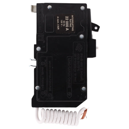 Square D QO, QO120VHCAFI, 20A, 1P, 120/240V, AFCI, Pigtail Neutral, Circuit Breaker - Image 5