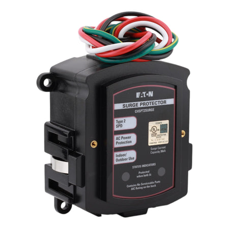 Eaton CHSPT2SURGE Surge Protection Device, 120/240V, Single-Phase, 36 kA, NEMA 4 Enclosure, 5 kA Nominal Discharge Current - Image 4