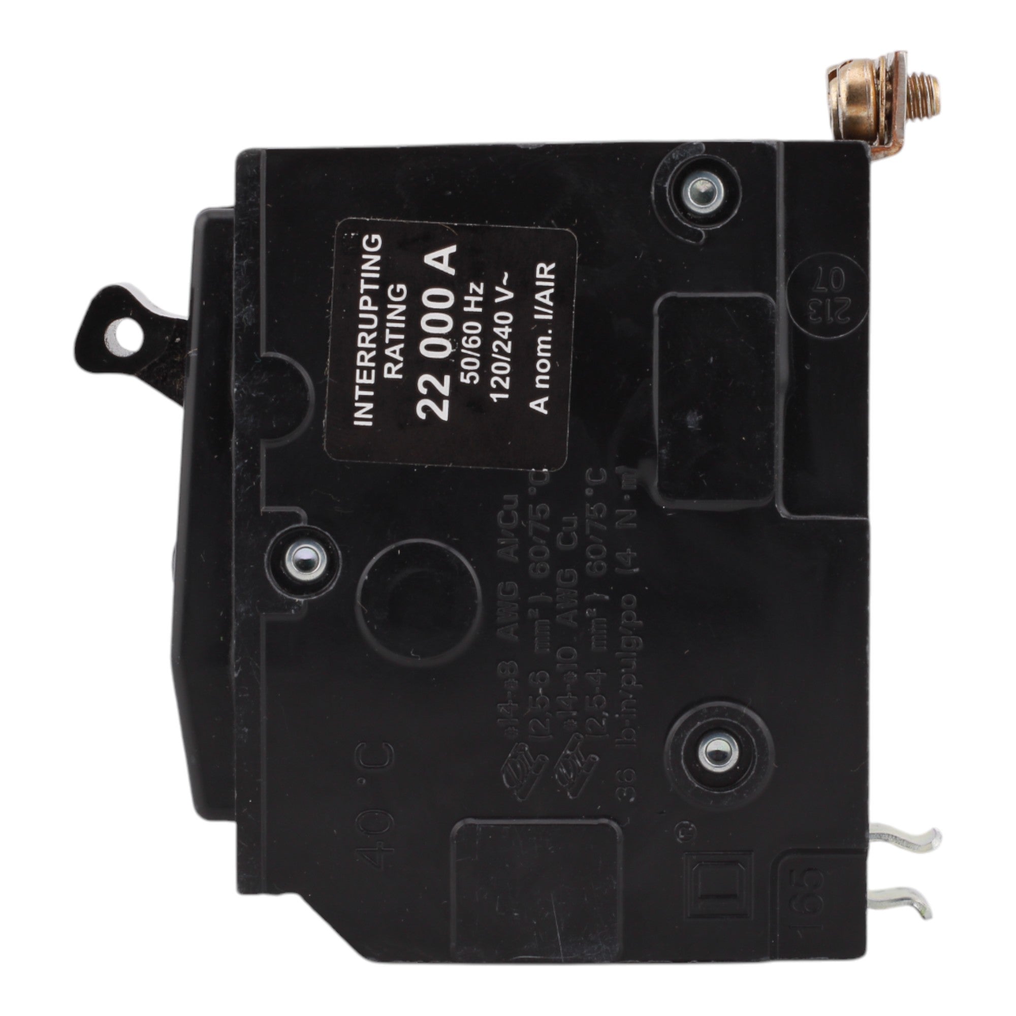 Square D QOB230VH, 30A, 120/240V, 2-Pole, Bolt-On Circuit Breaker, Standard Trip, for Square D Load Centers - Image 4