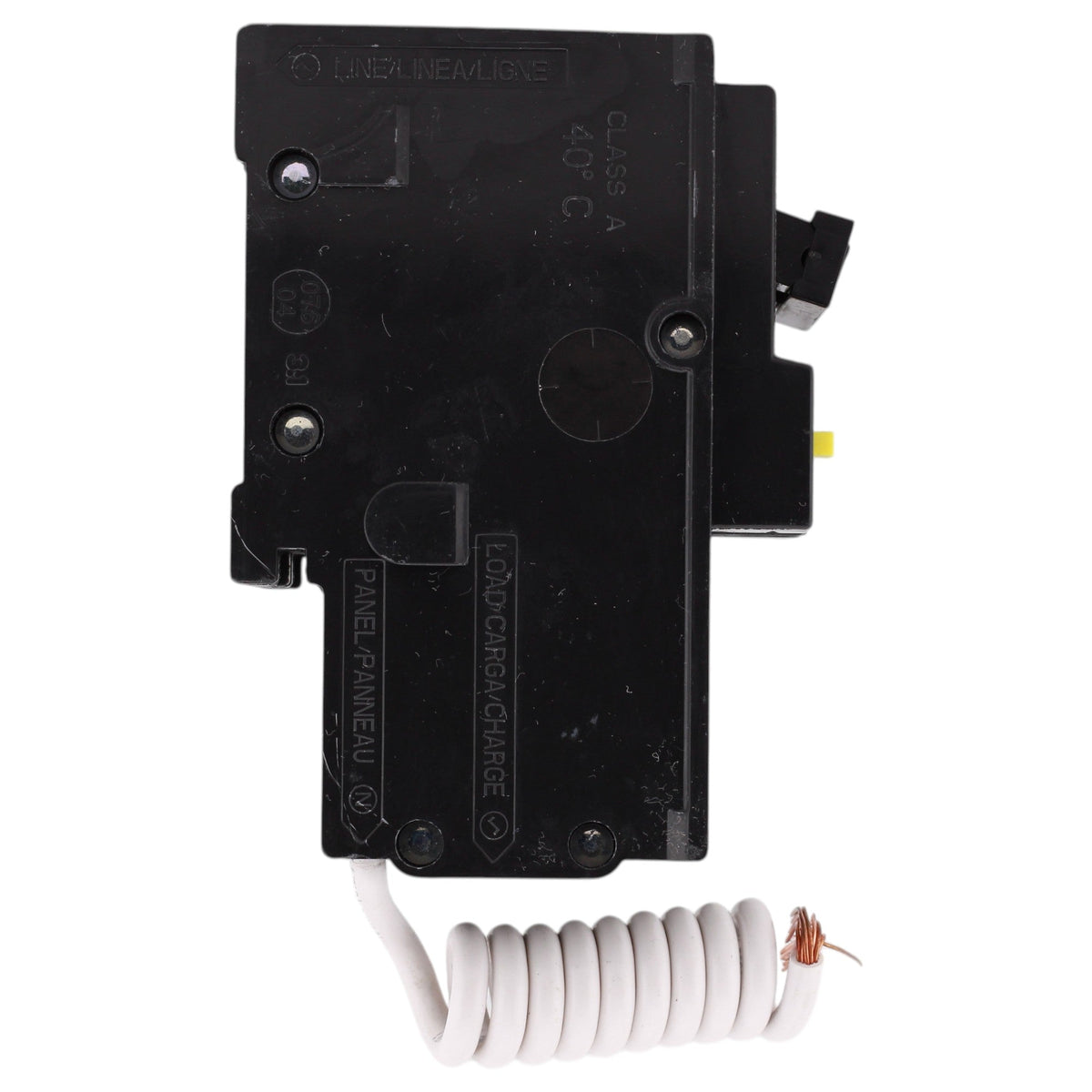 Square D Homeline, HOM215GFI, 15A, 2P, 120/240V, GFCI, Pigtail Neutral, Circuit Breaker - Image 6