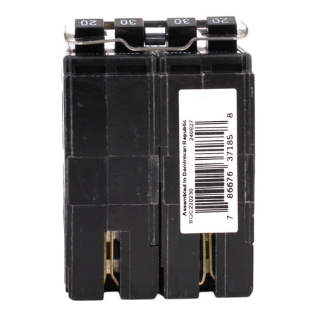 Eaton BR BQC220230 20/30A 4P 120/240V Quadplex CTL Plug-On Circuit Breaker - Image 8