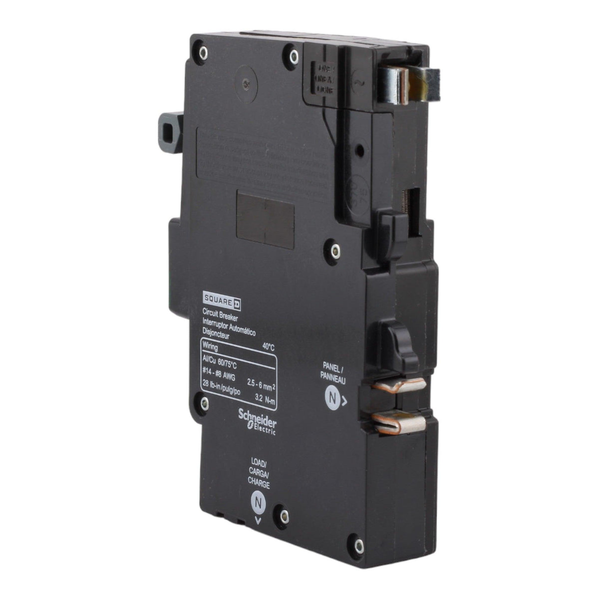 Square D QO QO120PAF 20A 1P 120V AFCI Circuit Breaker - Image 6
