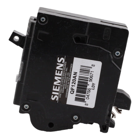 Siemens QF120AN, 20 Amp, 120 Volt, Single Pole, GFCI Circuit Breaker, Plug-In Neutral Connection, For Siemens Type EQ, EQL, SEQ Load Centers - Image 5