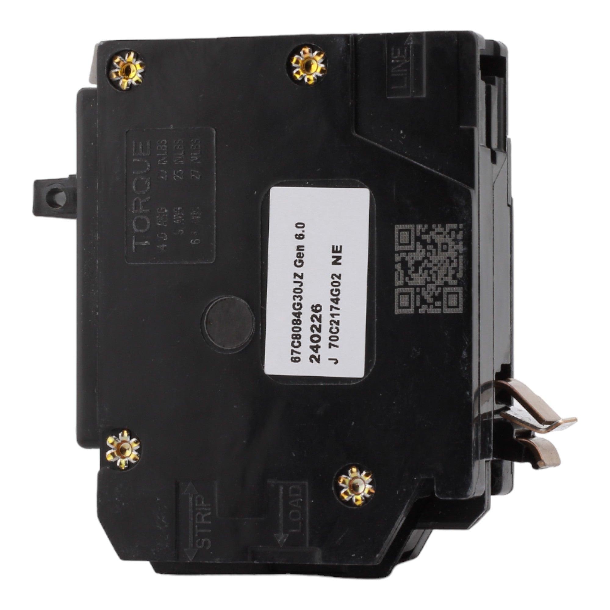 Eaton BR BRP120GF 20A 1P 120/240V GFCI Plug-On Neutral Circuit Breaker - Image 4