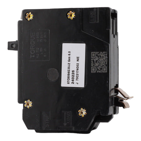 Eaton BR BRP120GF 20A 1P 120/240V GFCI Plug-On Neutral Circuit Breaker - Image 4