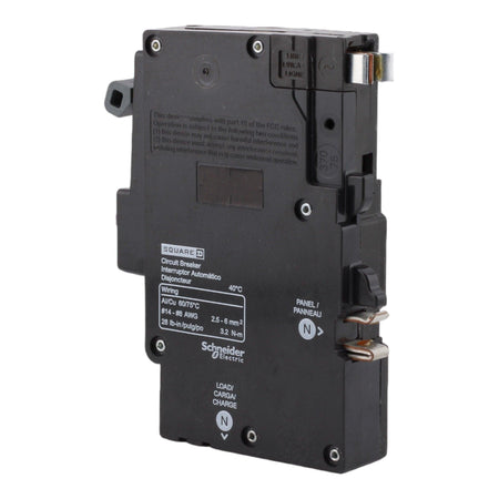Square D QO QO115PAFGF 15A 1P 120V AFCI/GFCI Plug on Neutral Circuit Breaker - Image 4