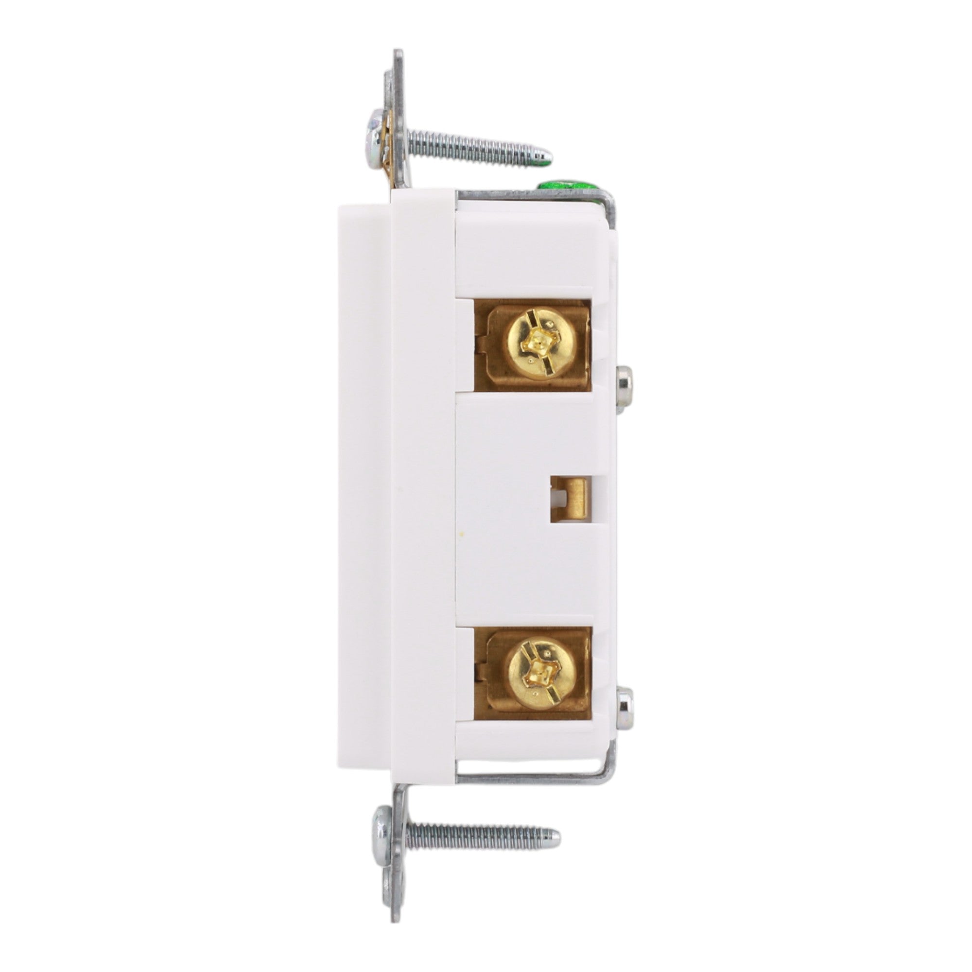 Square D SQR57101WH X Series 15A 125V Tamper Resistant Lighted Outlet, Matte White - Image 4