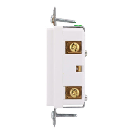 Square D SQR57101WH X Series 15A 125V Tamper Resistant Lighted Outlet, Matte White - Image 4