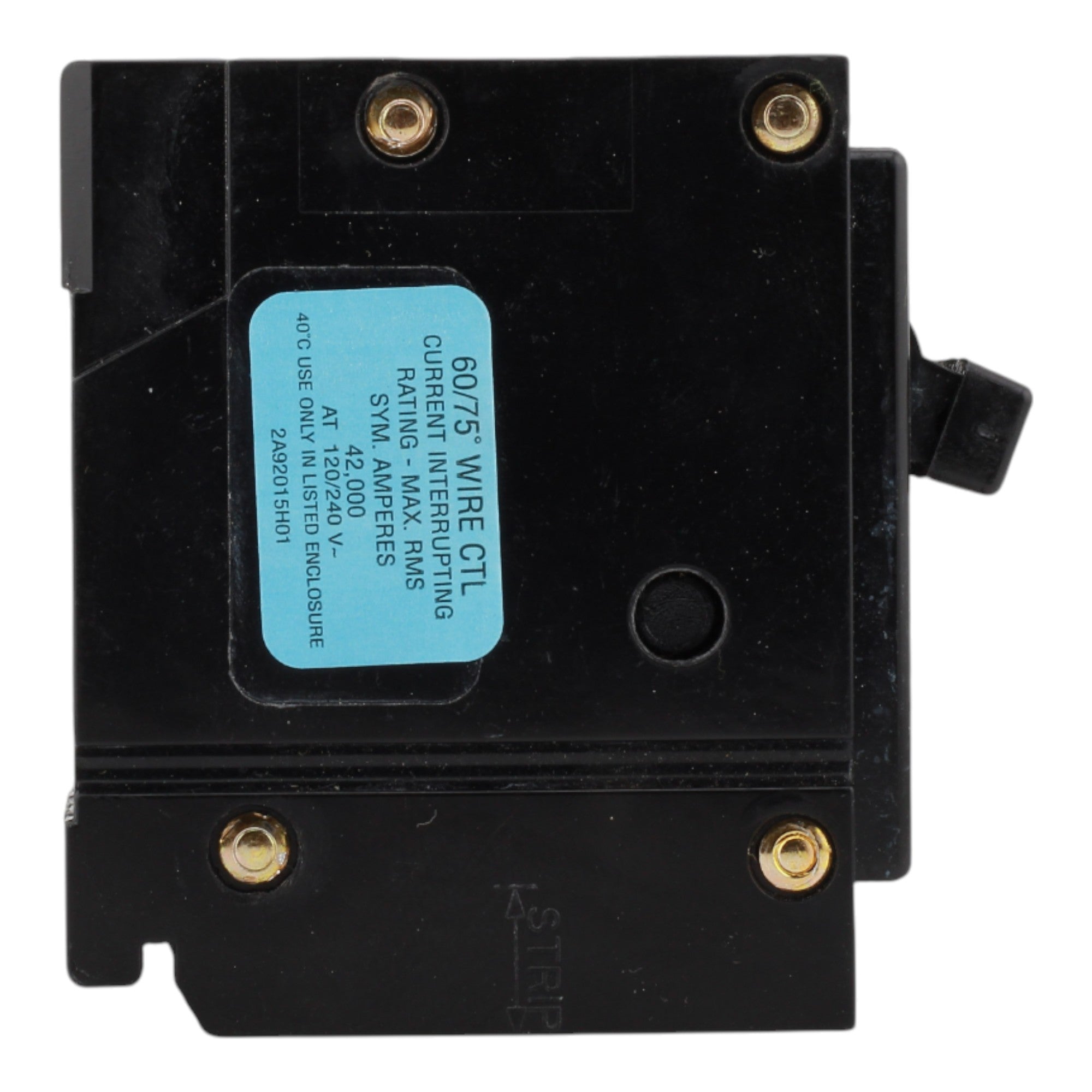 Eaton BR BRHH2125 125A 2P 120/240V Circuit Breaker - Image 4