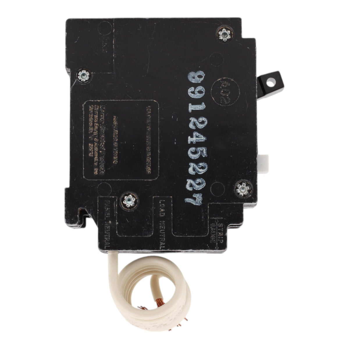 Murray MP120GF, 20A, 120V, 1-Pole GFCI Circuit Breaker, Pigtail Neutral, for Murray and Siemens Load Centers. - Image 4