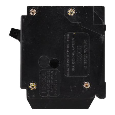 Eaton BRD2152115, 15A, 120/240V, Quad Circuit Breaker, 2 1-Pole, 1 2-Pole, Plug-In, for Eaton, Bryant, Westinghouse Panels - Image 4