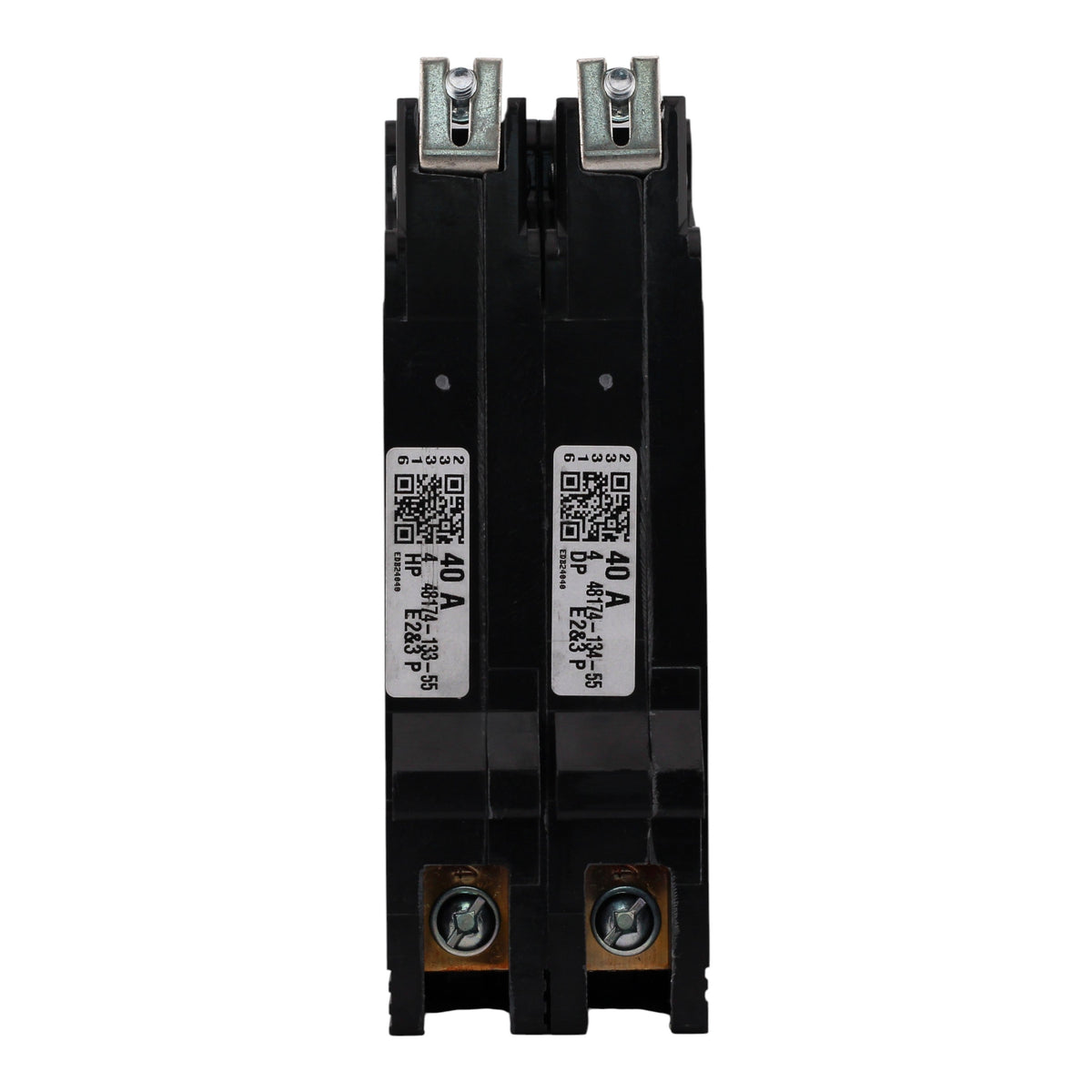Square D E-Frame EDB24040 40A 2P 480Y/277V 25kA Bolt-On Circuit Breaker - Image 6