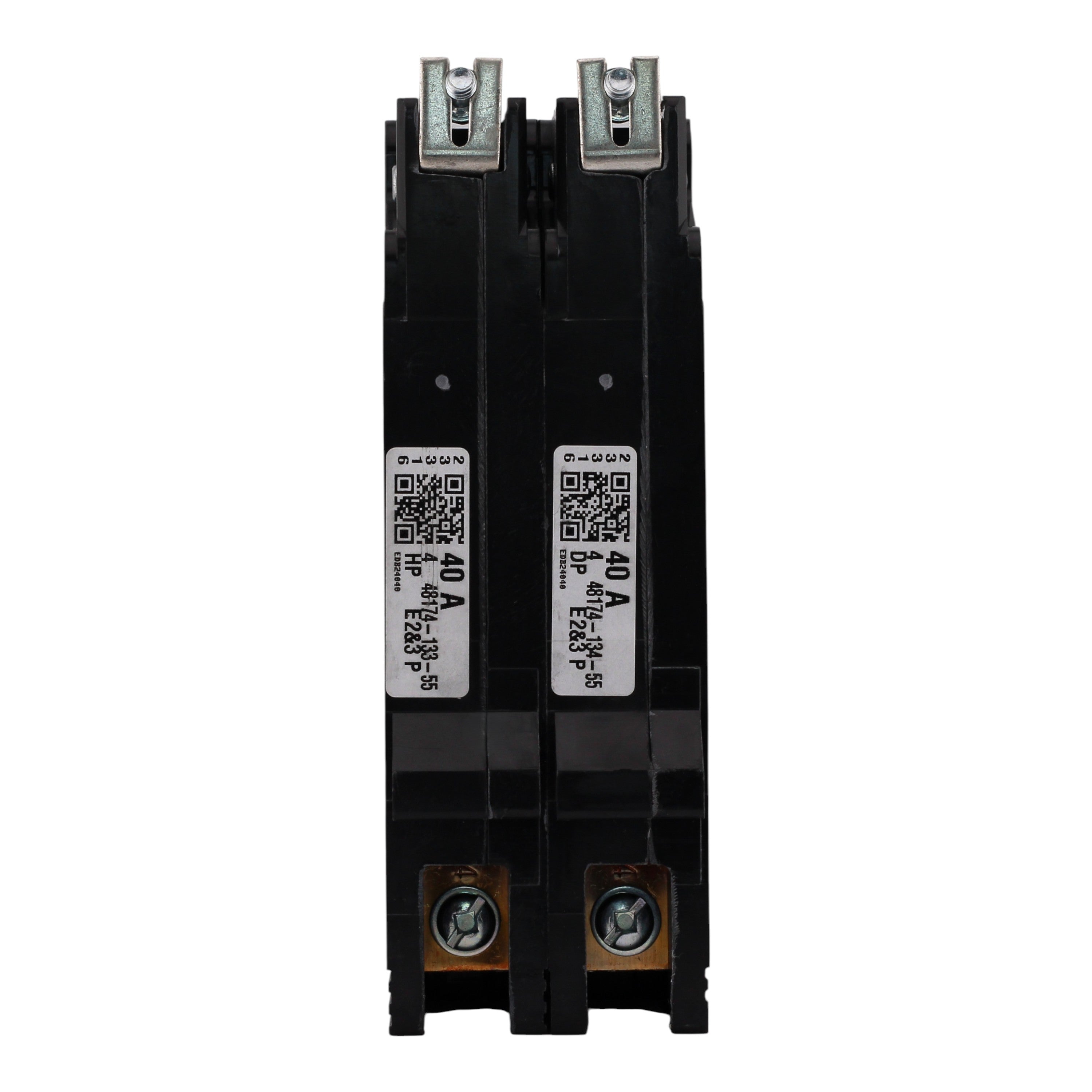Square D E-Frame EDB24040 40A 2P 480Y/277V 25kA Bolt-On Circuit Breaker - Image 6