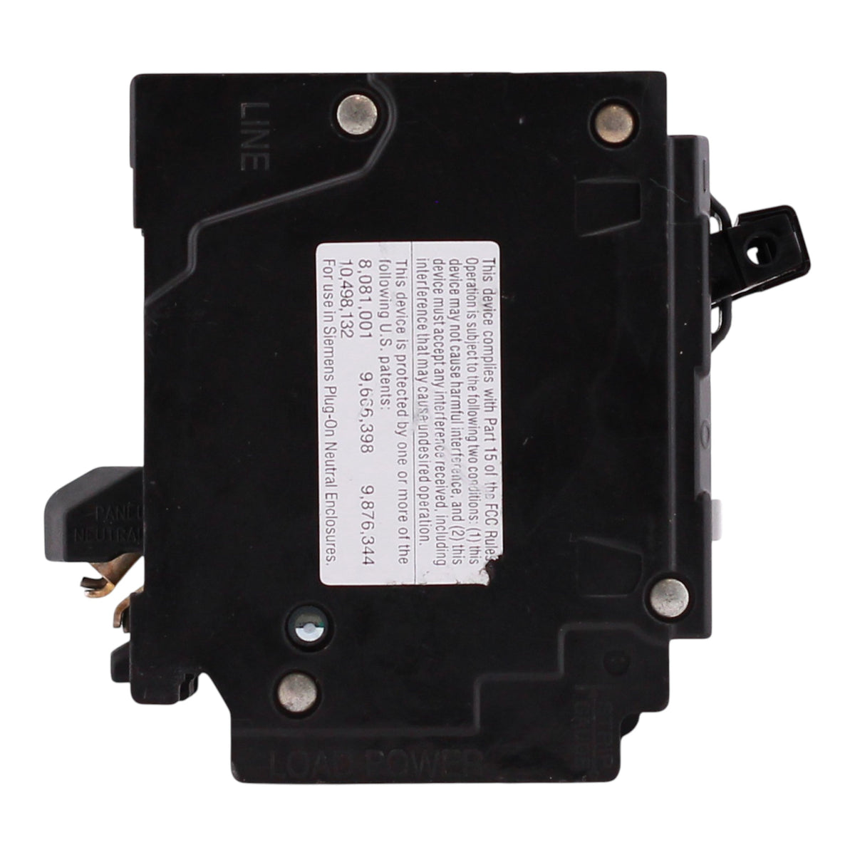 Siemens QP, Q220GFN, 20A, 2P, 120/240V, GFCI, Plug-On Neutral, Circuit Breaker - Image 4