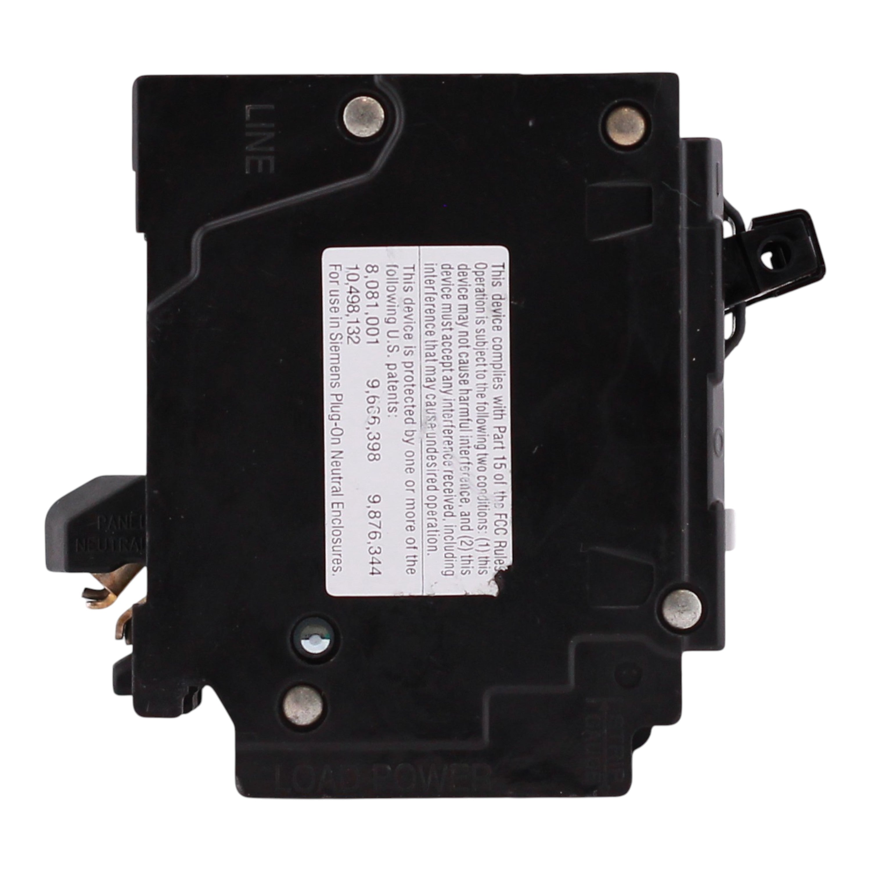 Siemens QP, Q220GFN, 20A, 2P, 120/240V, GFCI, Plug-On Neutral, Circuit Breaker - Image 4