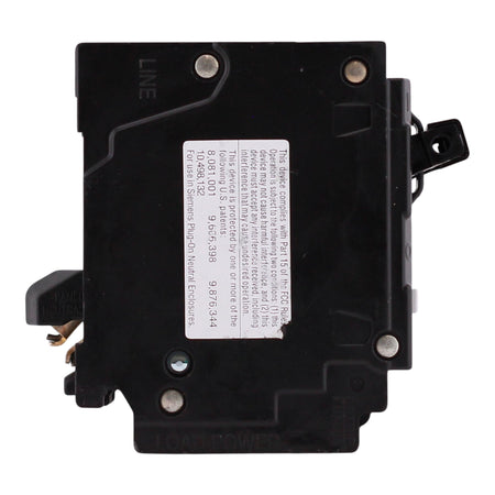 Siemens QP, Q220GFN, 20A, 2P, 120/240V, GFCI, Plug-On Neutral, Circuit Breaker - Image 4