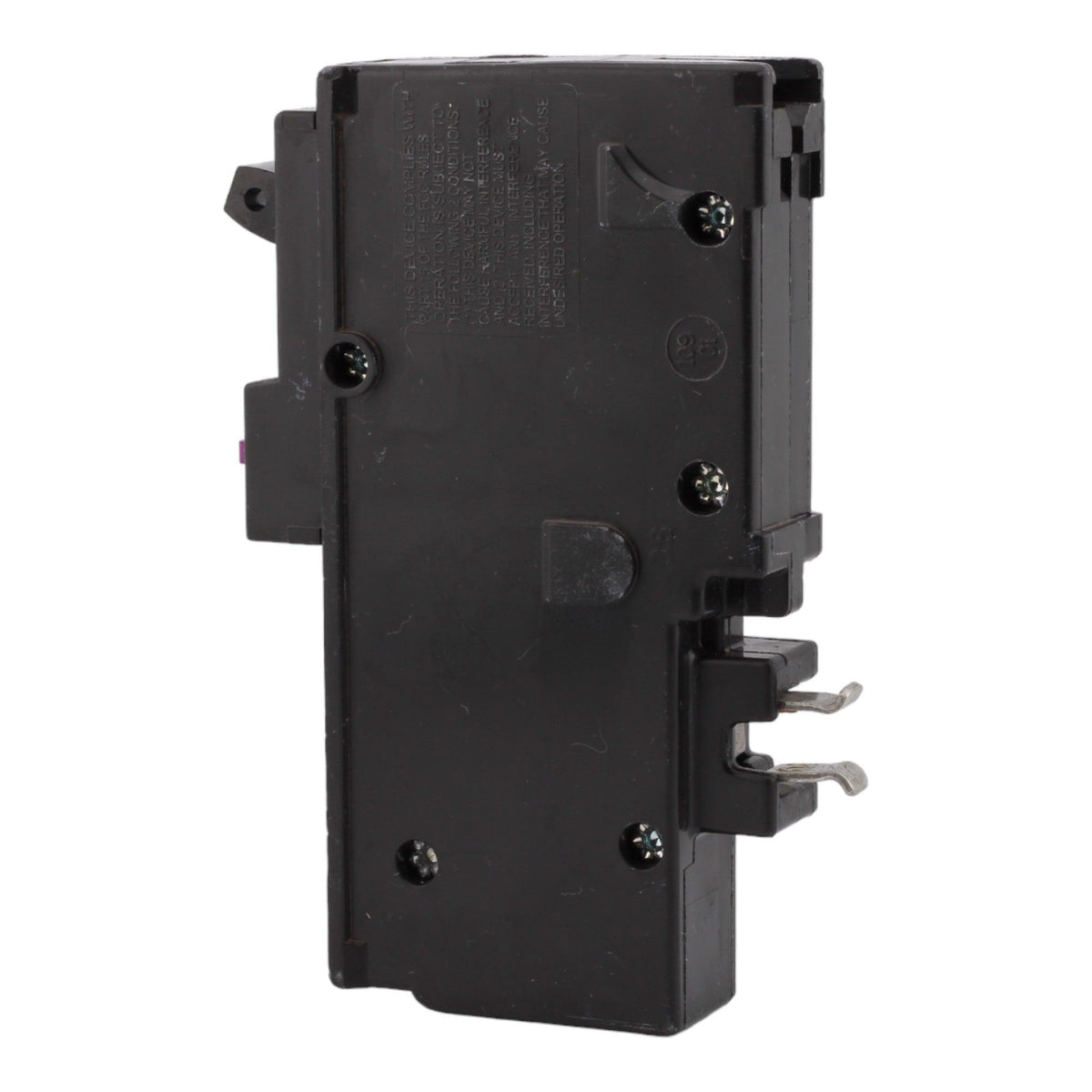 Square D Homeline HOM115PDF 15A 1P 120V AFCI/GFCI Plug on Neutral Circuit Breaker - Image 4