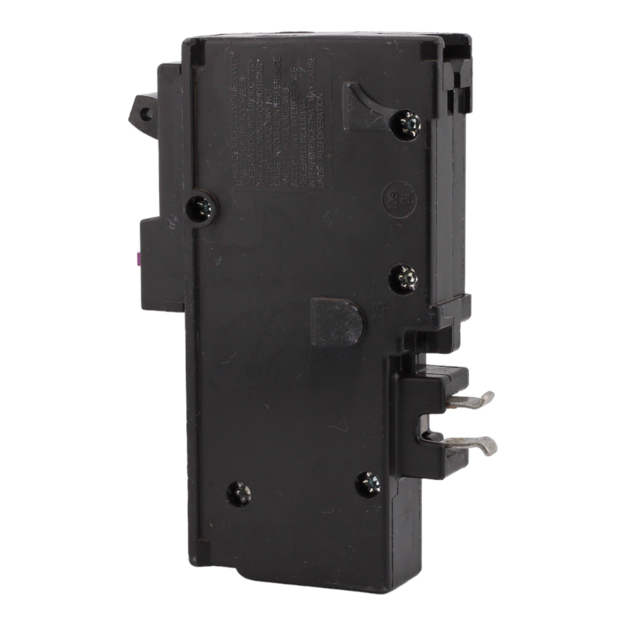 Square D Homeline HOM115PDF 15A 1P 120V AFCI/GFCI Plug on Neutral Circuit Breaker - Image 4
