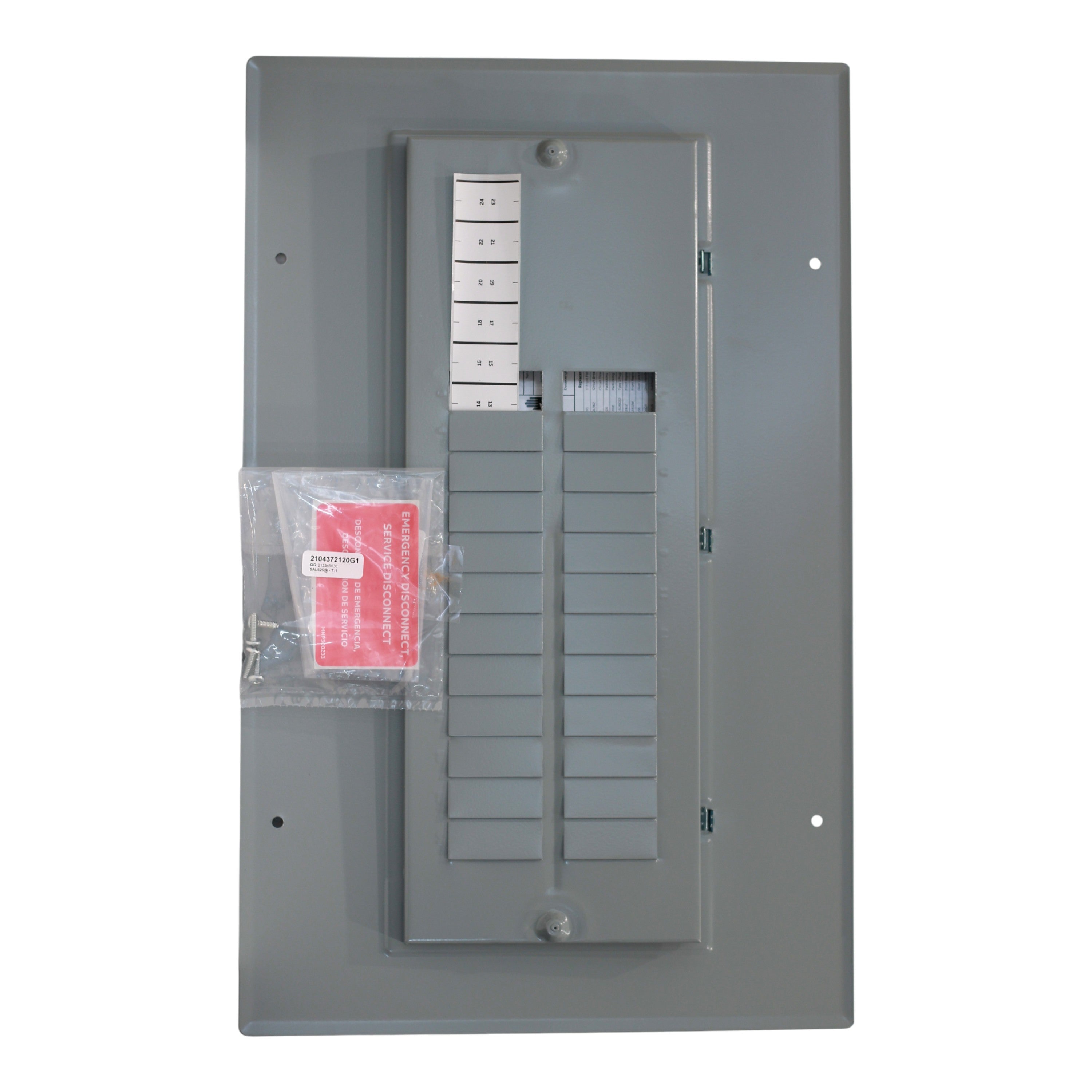 ABB ReliaHome PAL2412 125A MLO 24/48 120/240V Plug-On Neutral Load Center - Image 6