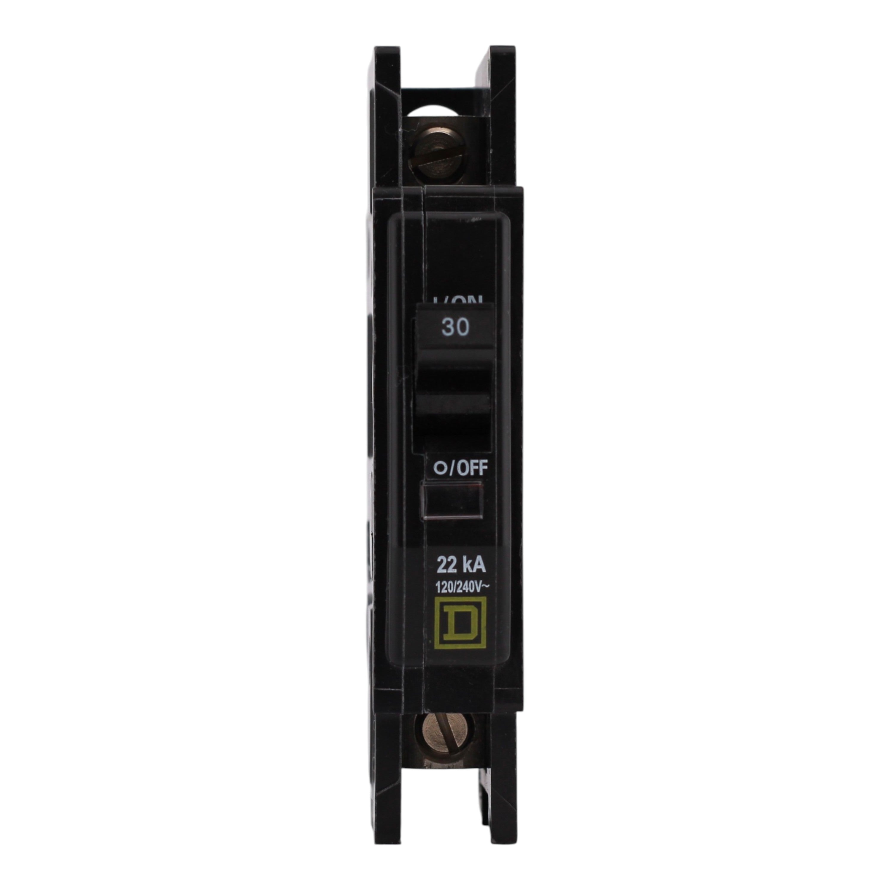 Square D QOU, QOU130VH, 30A, 1P, 120/240V, Unit Mount, Circuit Breaker - Image 4
