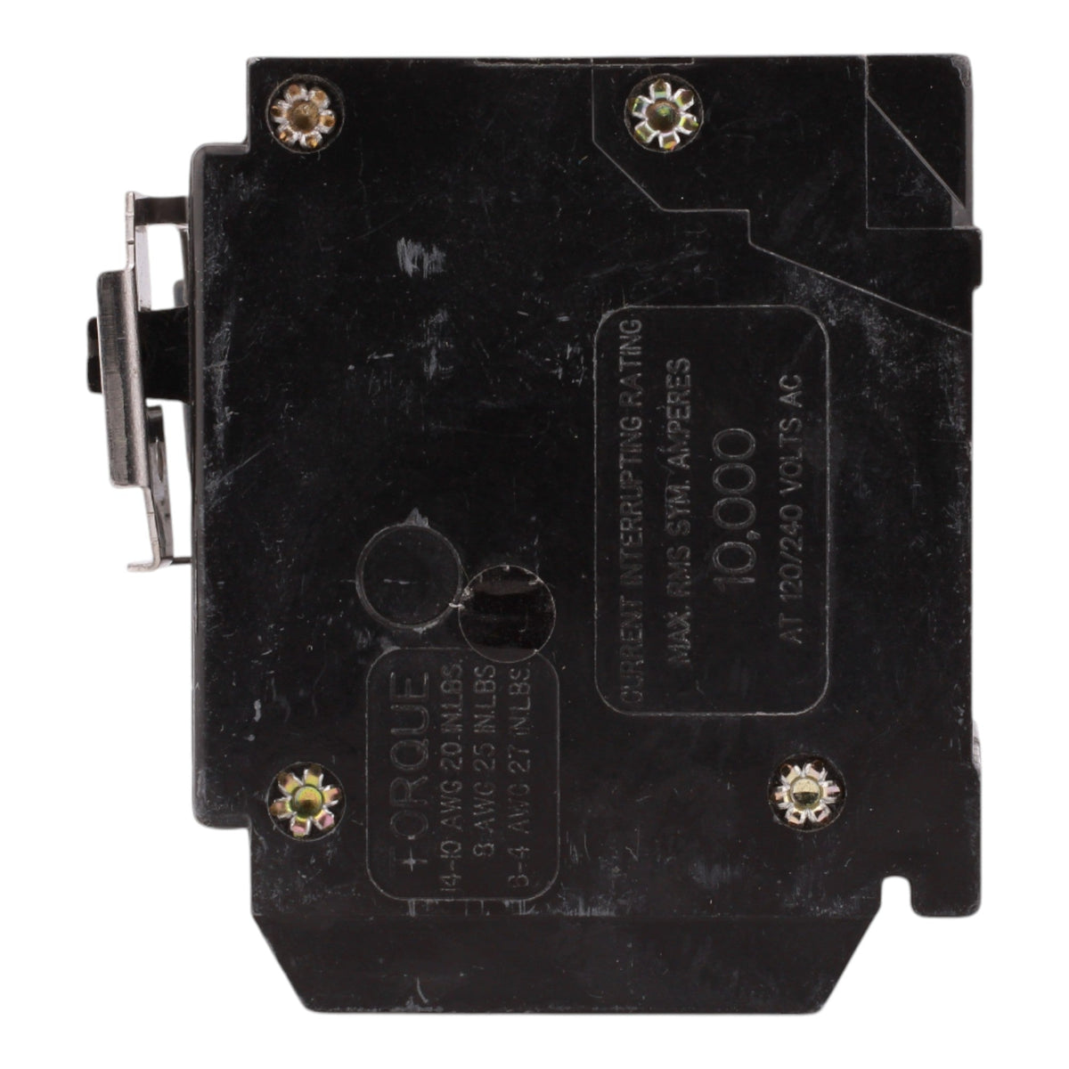 Eaton BQC250250 50A-50A 4P 120/240V Quadplex Circuit Breaker - Image 5
