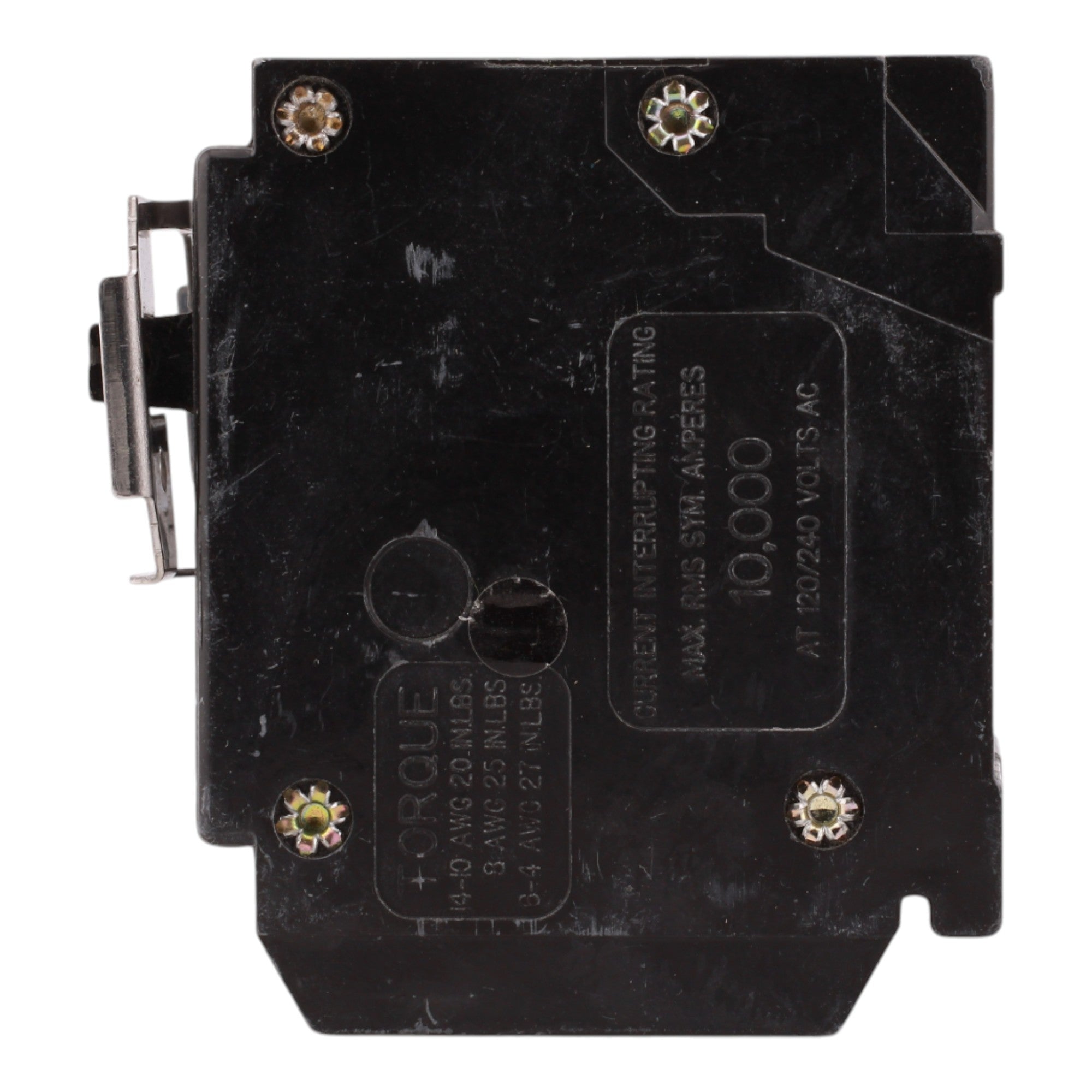Eaton BQC250250 50A-50A 4P 120/240V Quadplex Circuit Breaker - Image 5