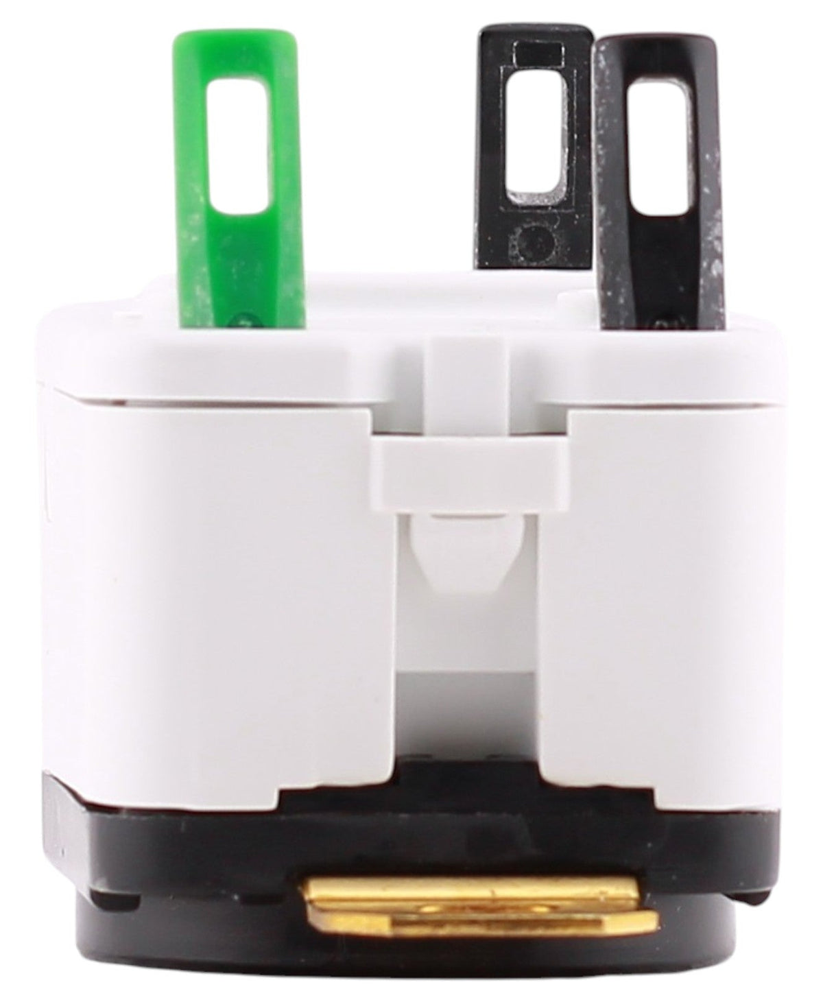Hubbell Wiring Device-Kellems, HBL2620ST, 30A, 250V, NEMA L6-30R, EdgeConnect Twist-Lock Receptacle, Spring Termination, Black - Image 6