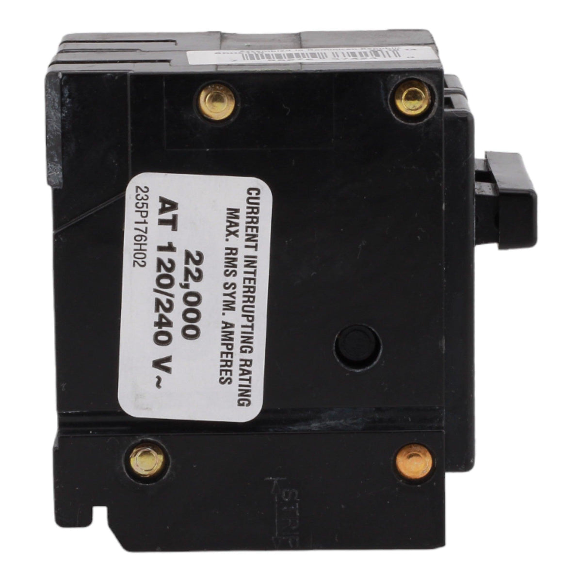 Eaton BRH2110 110 Amp Double Pole 240V Plug-In Standard Trip Circuit Breaker UL - Image 5
