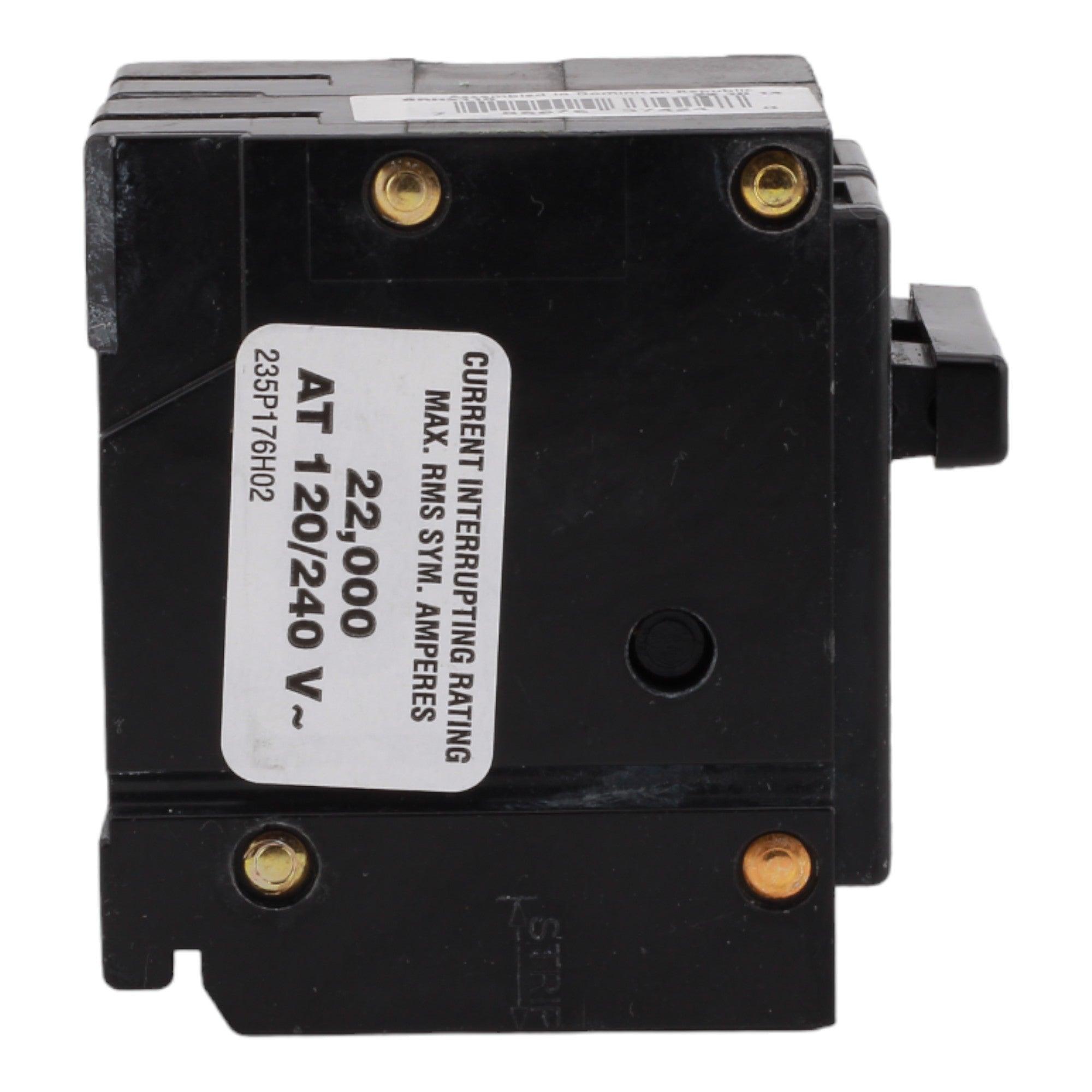 Eaton BRH2110 110 Amp Double Pole 240V Plug-In Standard Trip Circuit Breaker UL - Image 5