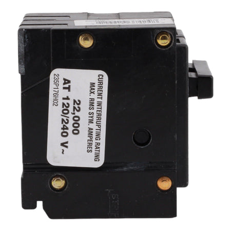 Eaton BRH2110 110 Amp Double Pole 240V Plug-In Standard Trip Circuit Breaker UL - Image 5