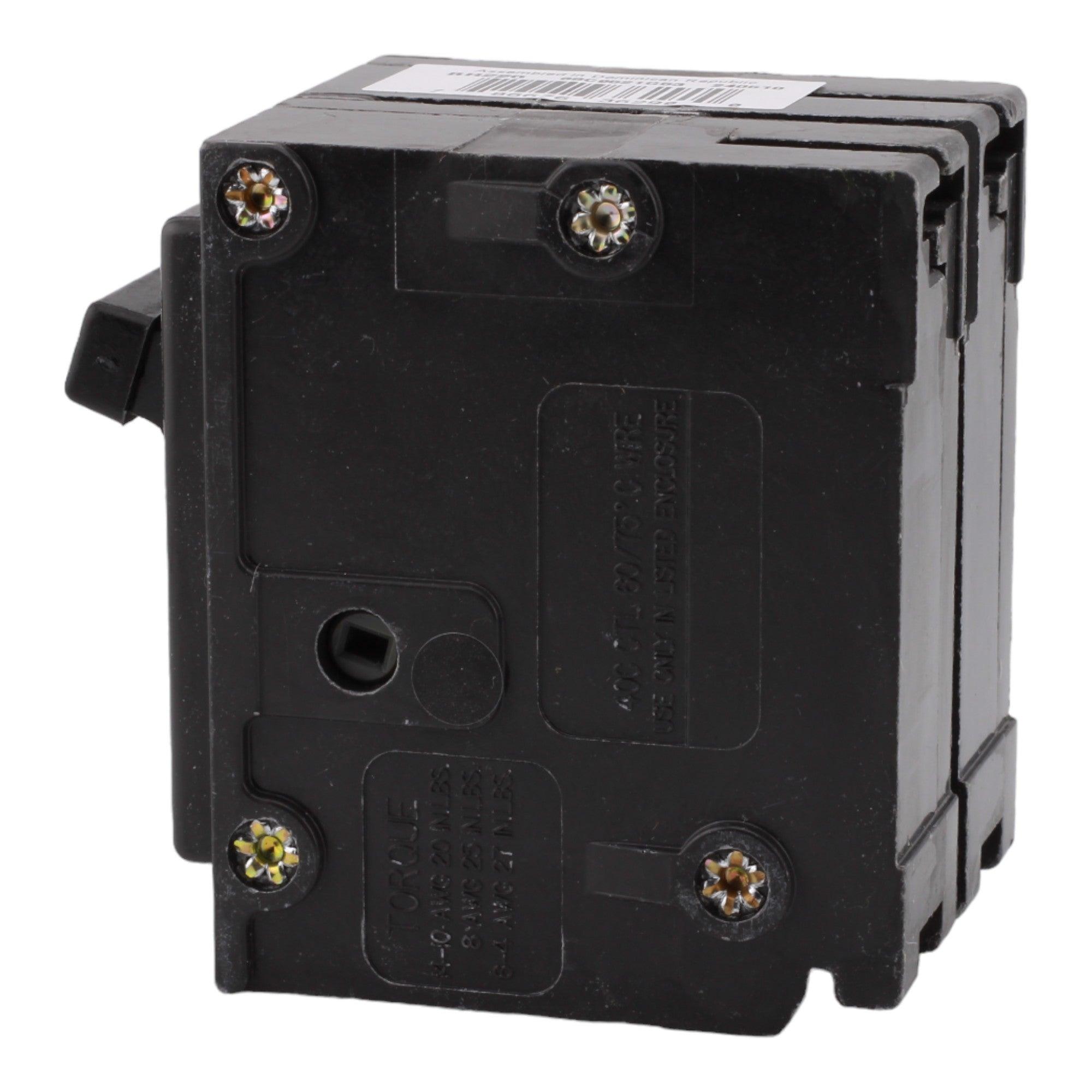 Eaton BR225 25 Amp Double Pole 240V Plug-In Standard Trip Circuit Breaker UL - Image 4
